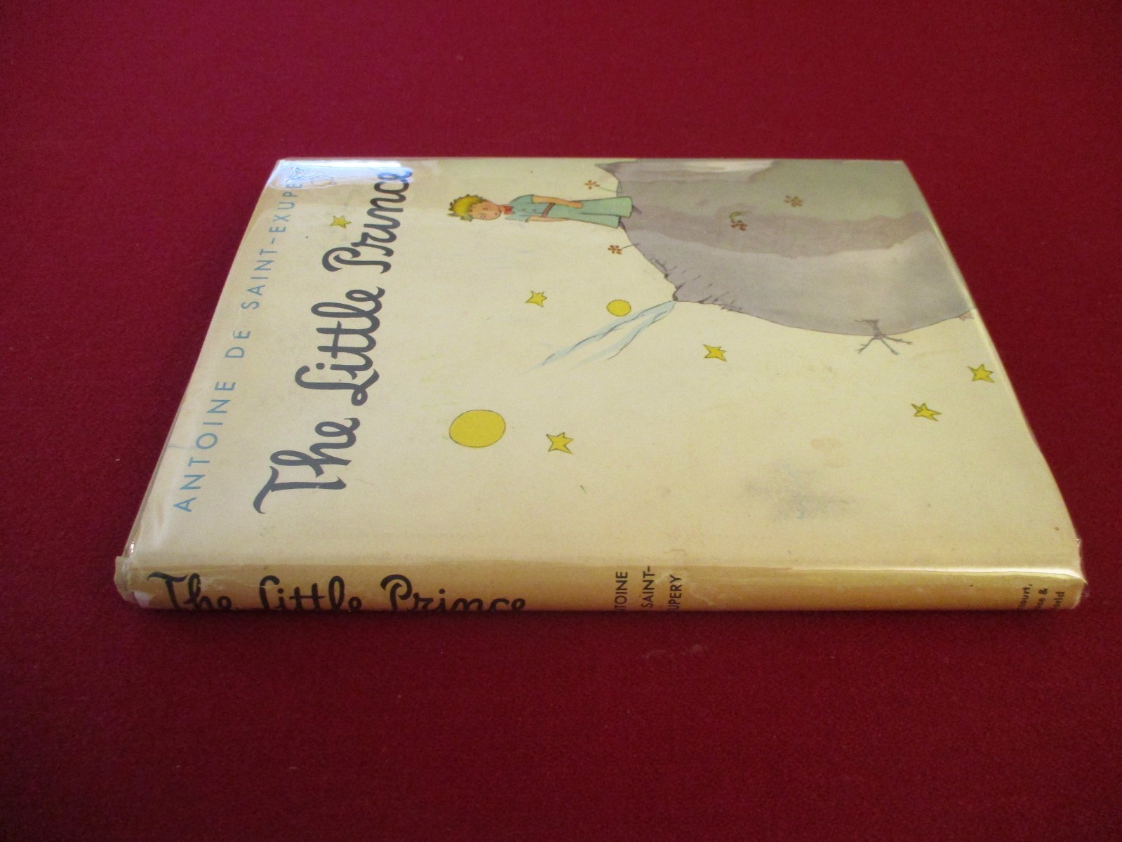 The Little Prince ~ Antoine De Saint-Exupery (1943) Early Harcourt Brace & World