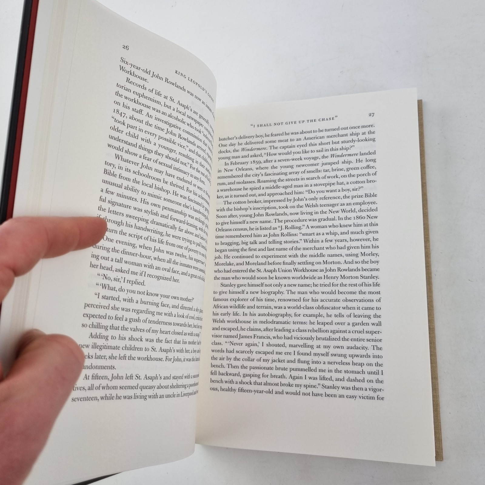 Folio Society: King Leopold’s Ghost By Adam Hochschild 2017