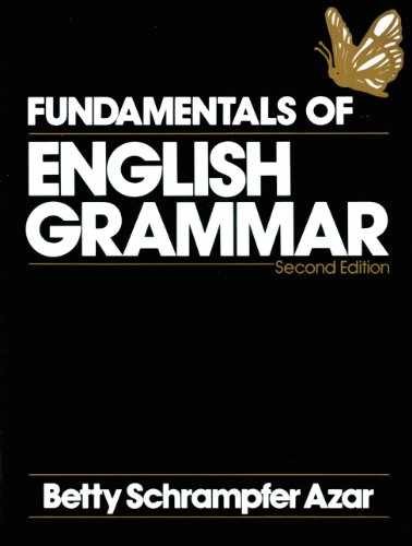 Fundamentals of English – Paperback, by Azar Betty Schrampfer – Acceptable g