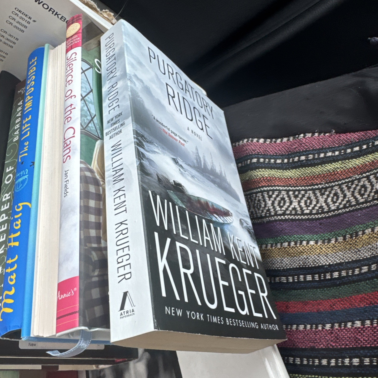 William Kent Krueger Purgatory Ridge (Paperback) (UK IMPORT)m