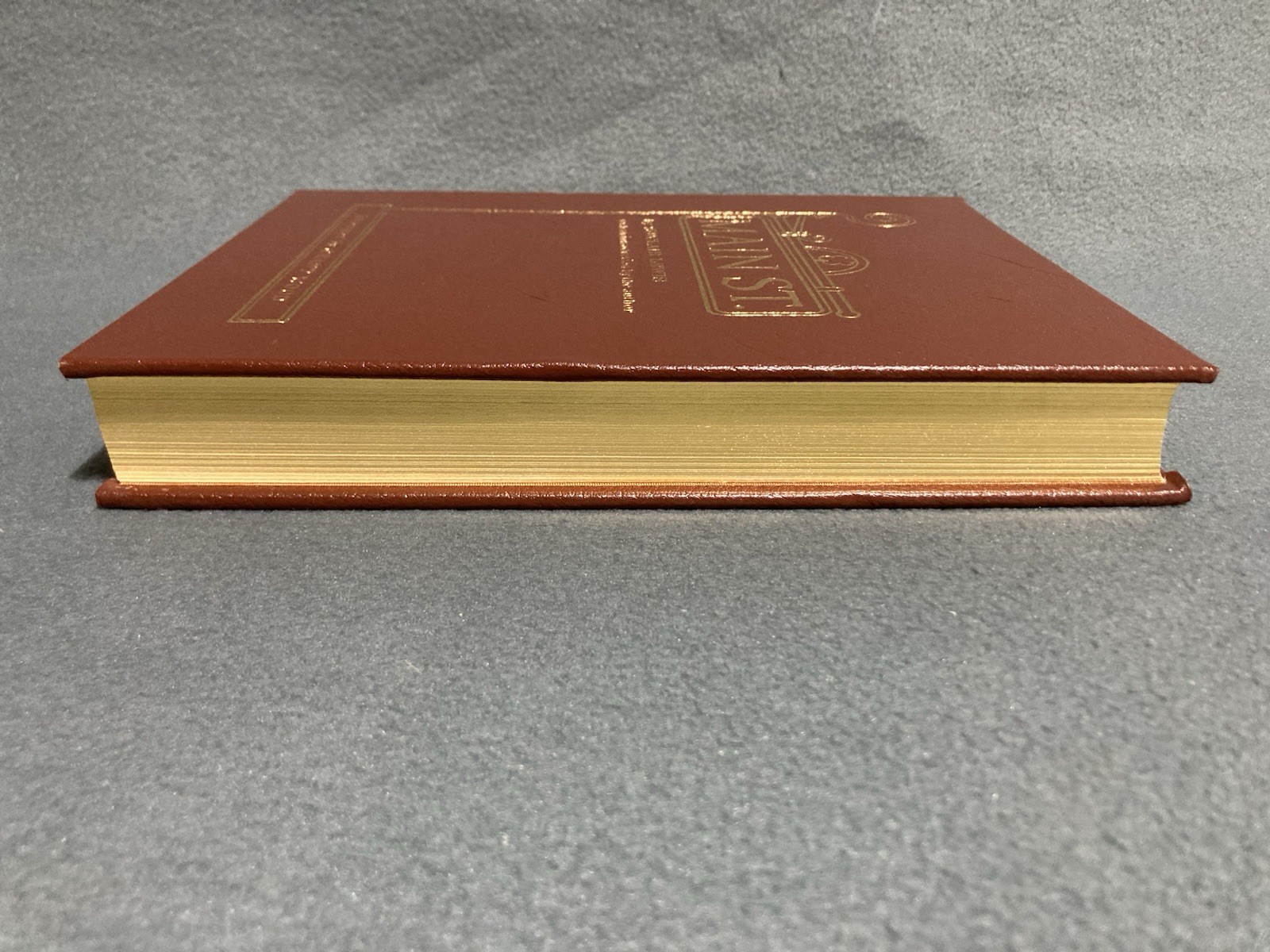 Babbitt & Main Street by Sinclair Lewis EASTON PRESS Leather Books Lot of 2 NICE