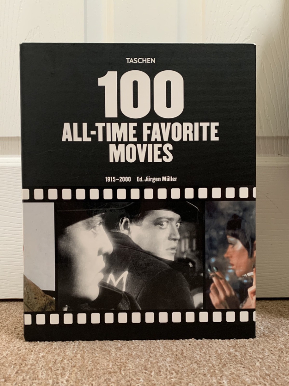 TASCHEN: 100 ALL-TIME FAVORITE MOVIES, 1915-1959; 1960-2000. Hardback Jugen Mull