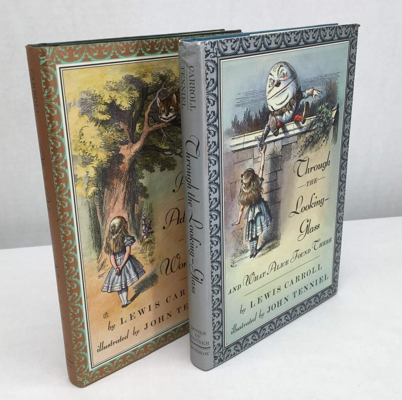 Alice’s Adventures in Wonderland & Through the Looking Glass, Lewis Carroll Set