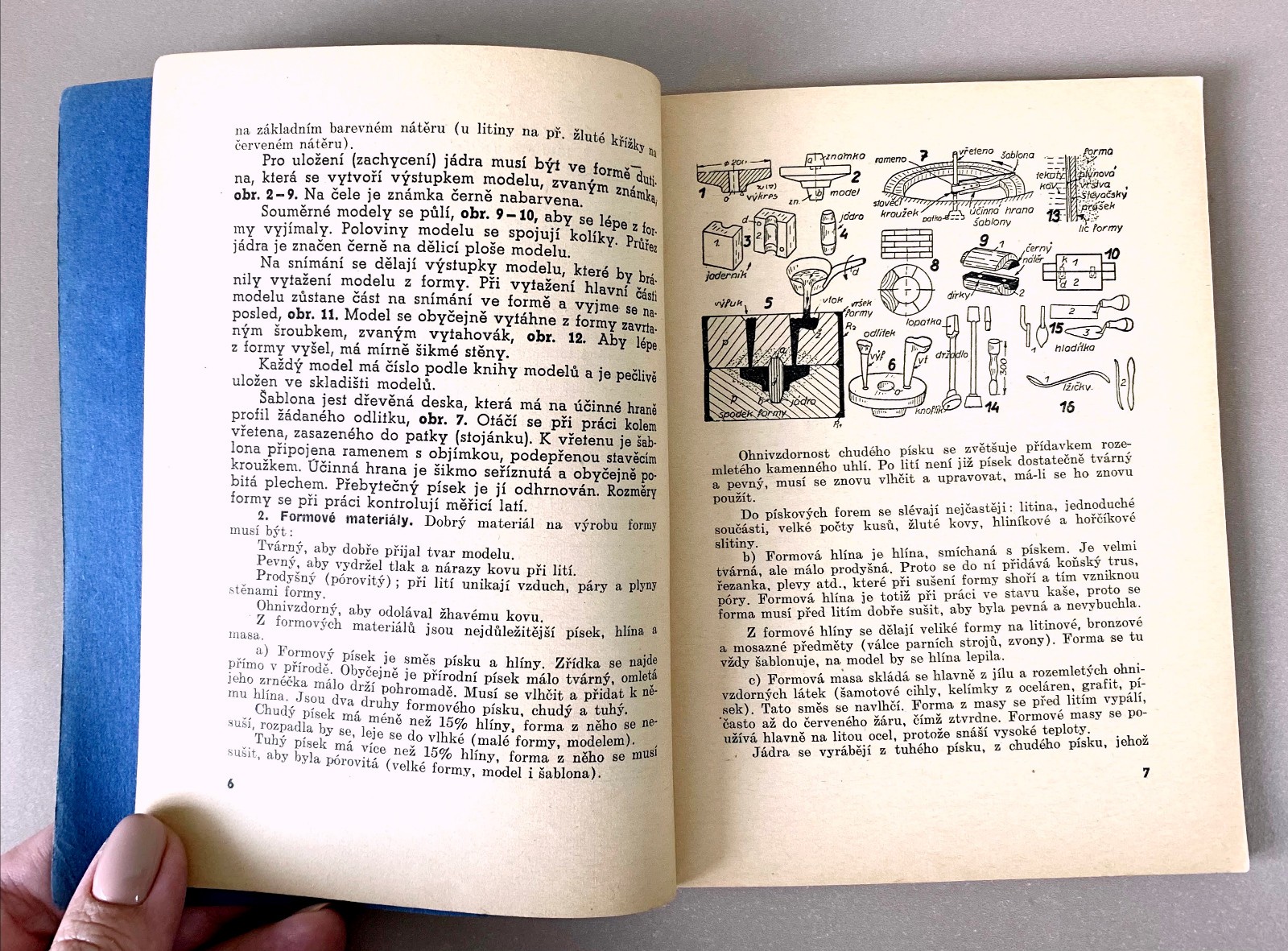 Technical Textbooks Czech 1930s Engineering Manuals Vintage Industrial Design