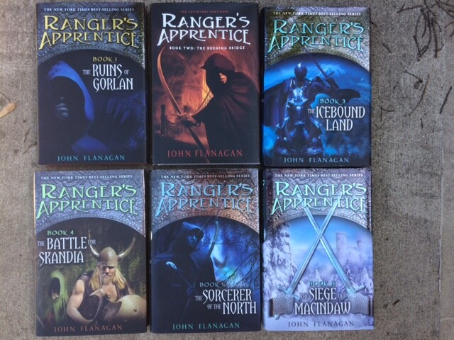 The Ranger’s Apprentice Complete Series 1-12 Set Flanagan hardback HC/HB lot