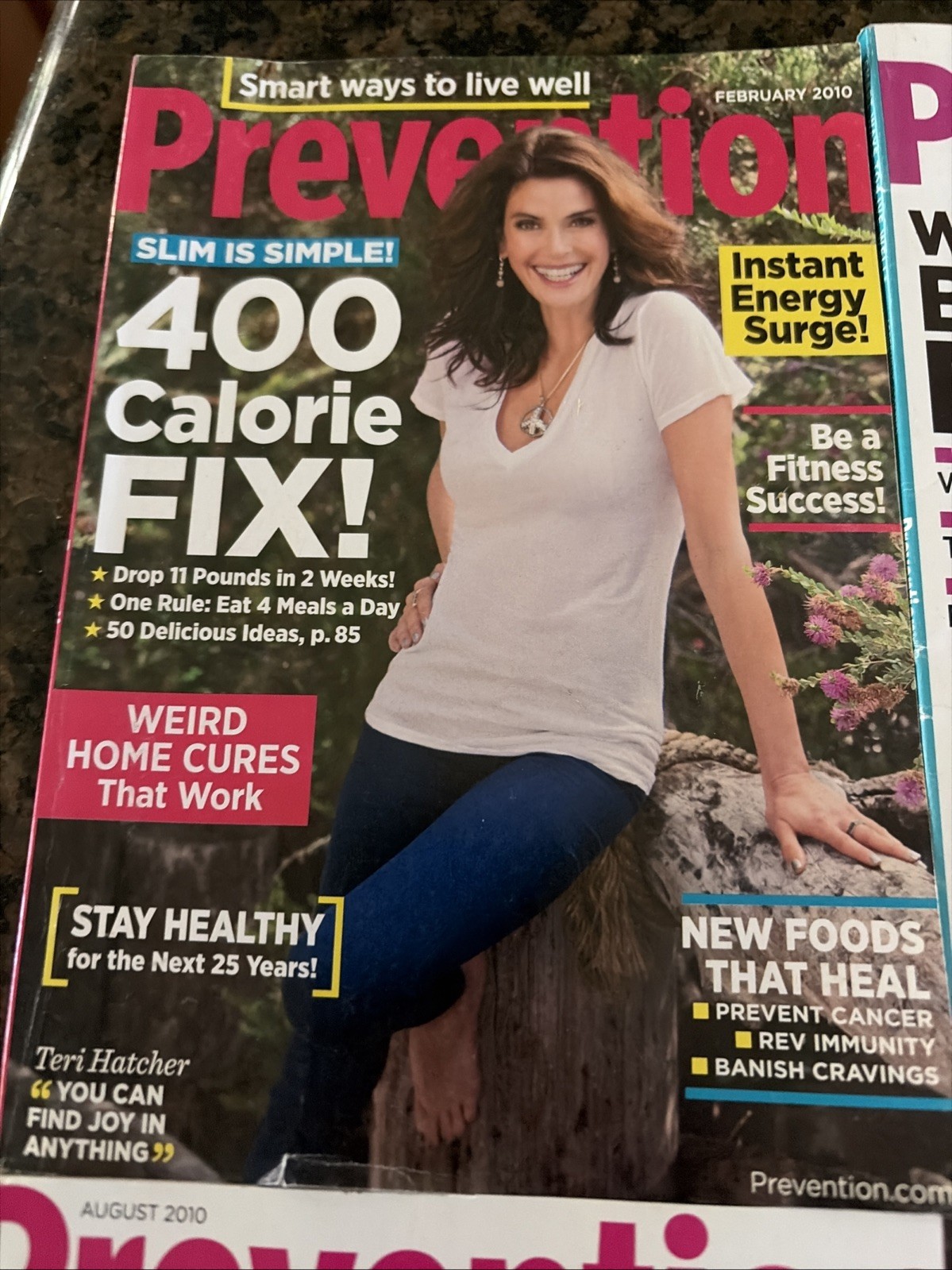 Prevention Magazine Dec 2010-2018 Lot of 12