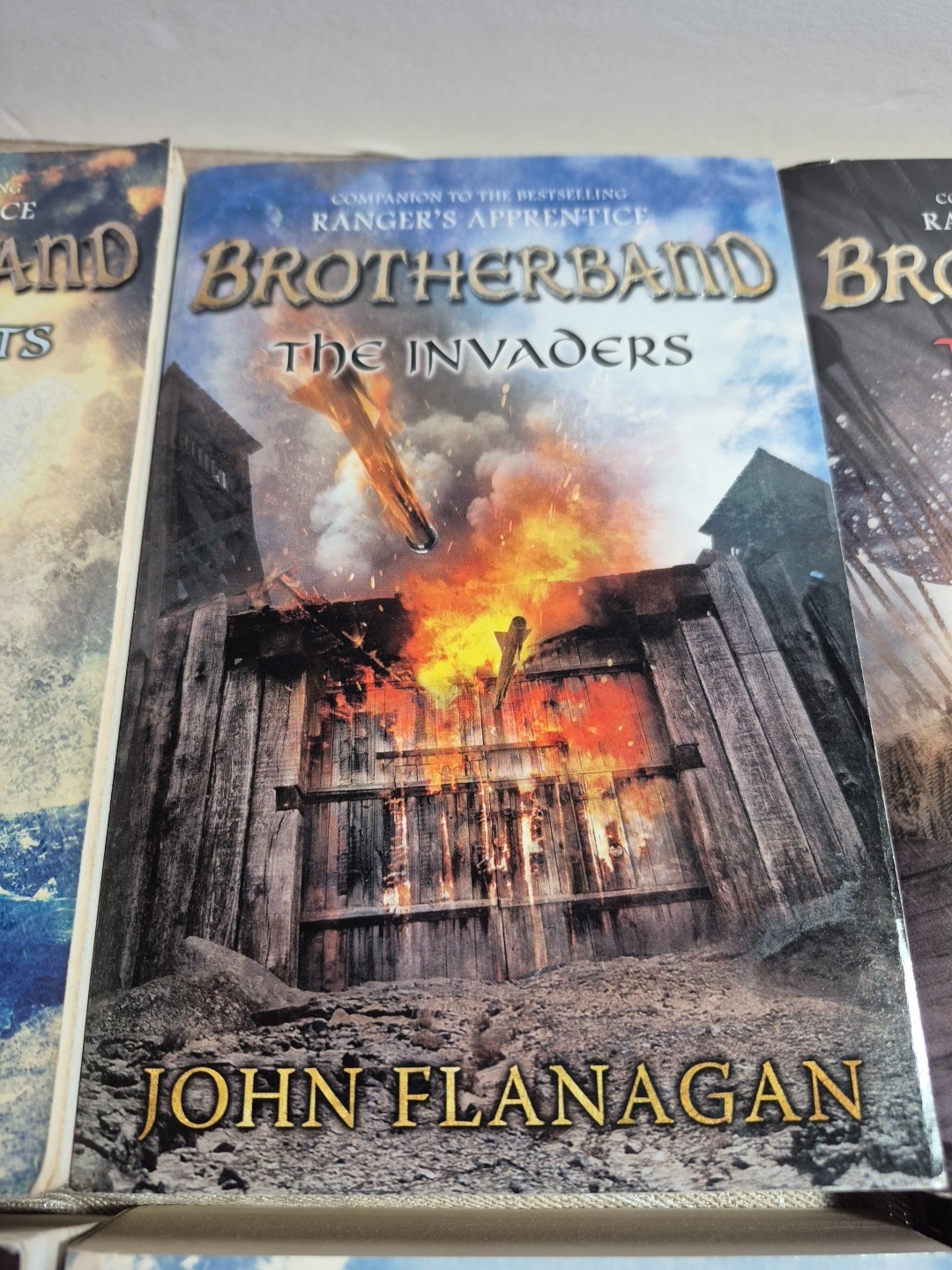 Brotherband Series by John Flanagan 1-6, PB Action/Adventure