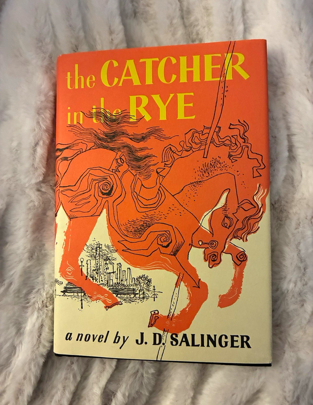 J.D. Salinger Catcher in the Rye 1951 HC Little Brown Fiction Classics
