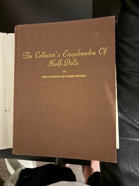 *Collector’s Encyclopedia of Half-Dolls* Marion, HC/DJ/1st Ed/NF 1979, 608 pages