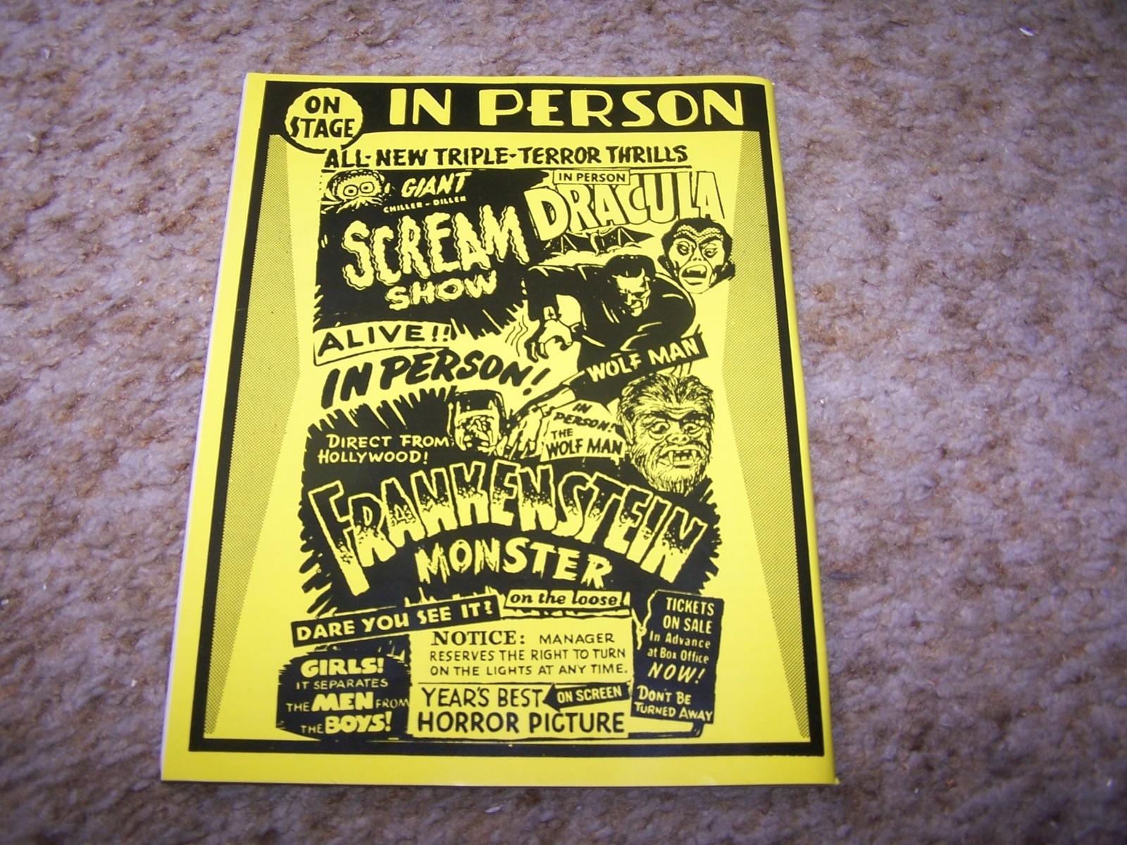 Scary Monsters Magazine-# 21 -Dec. 1996-Man from Planet X