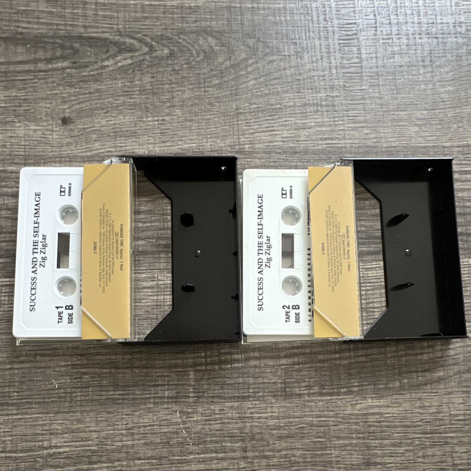 Simon & Schuster Audio Success and the Self-Image Zig Ziglar 2 Cassettes