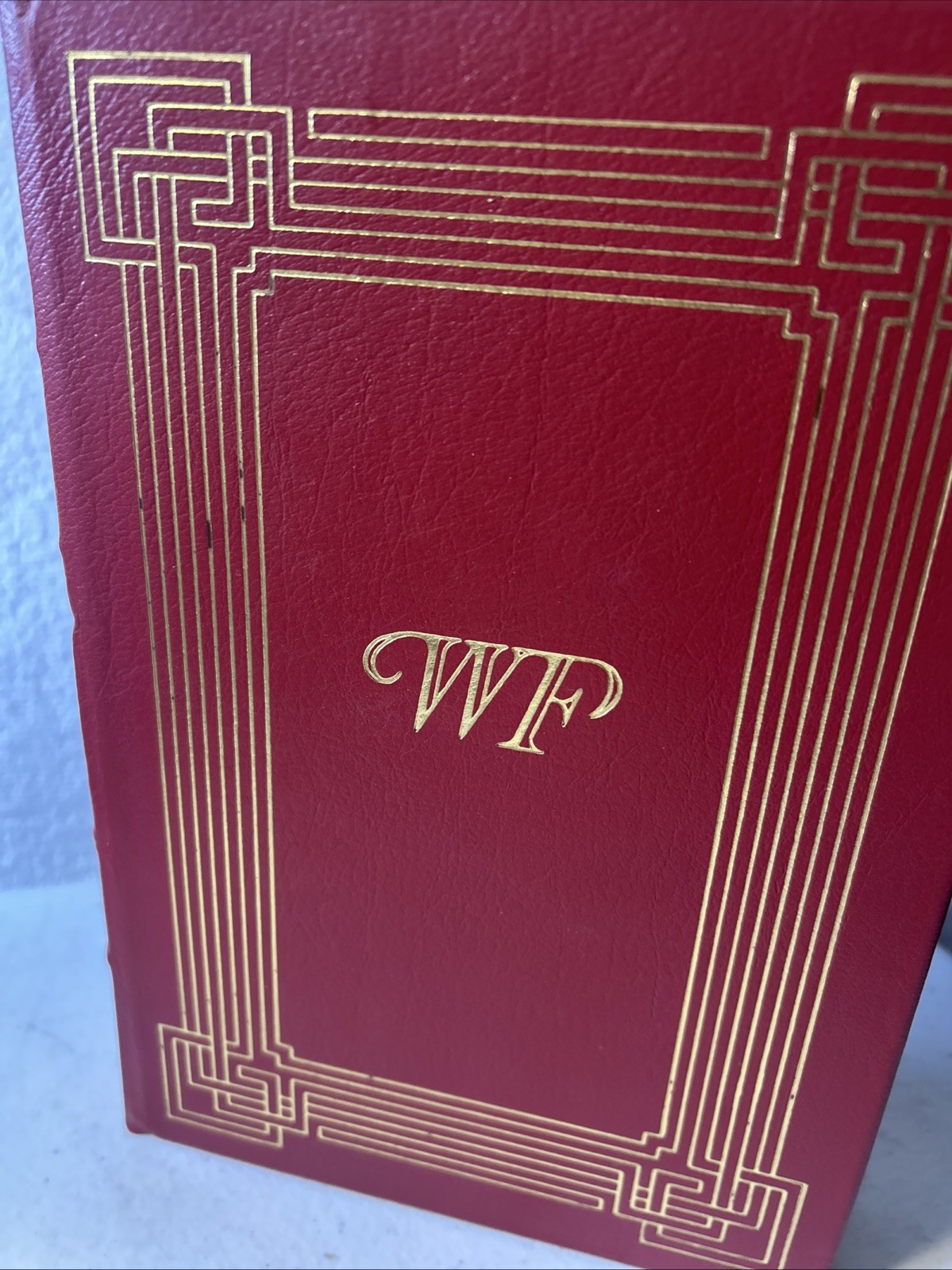 Easton Press: William Faulkner, Absalom: Collector’s Edition 1992 excellent cond