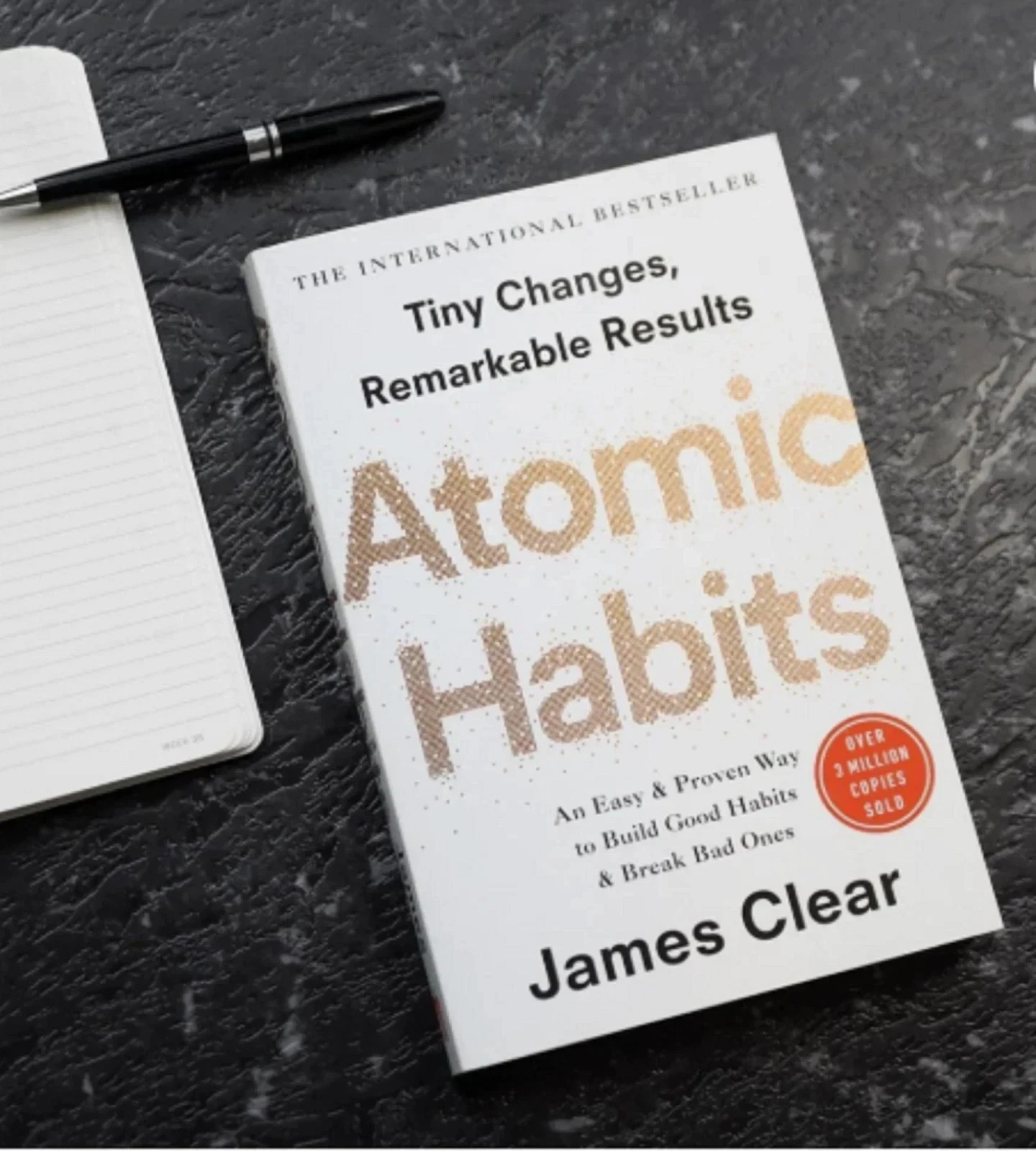 Atomic Habits by James Clear Build Good Habits Brand USA Stock Free Shipping.