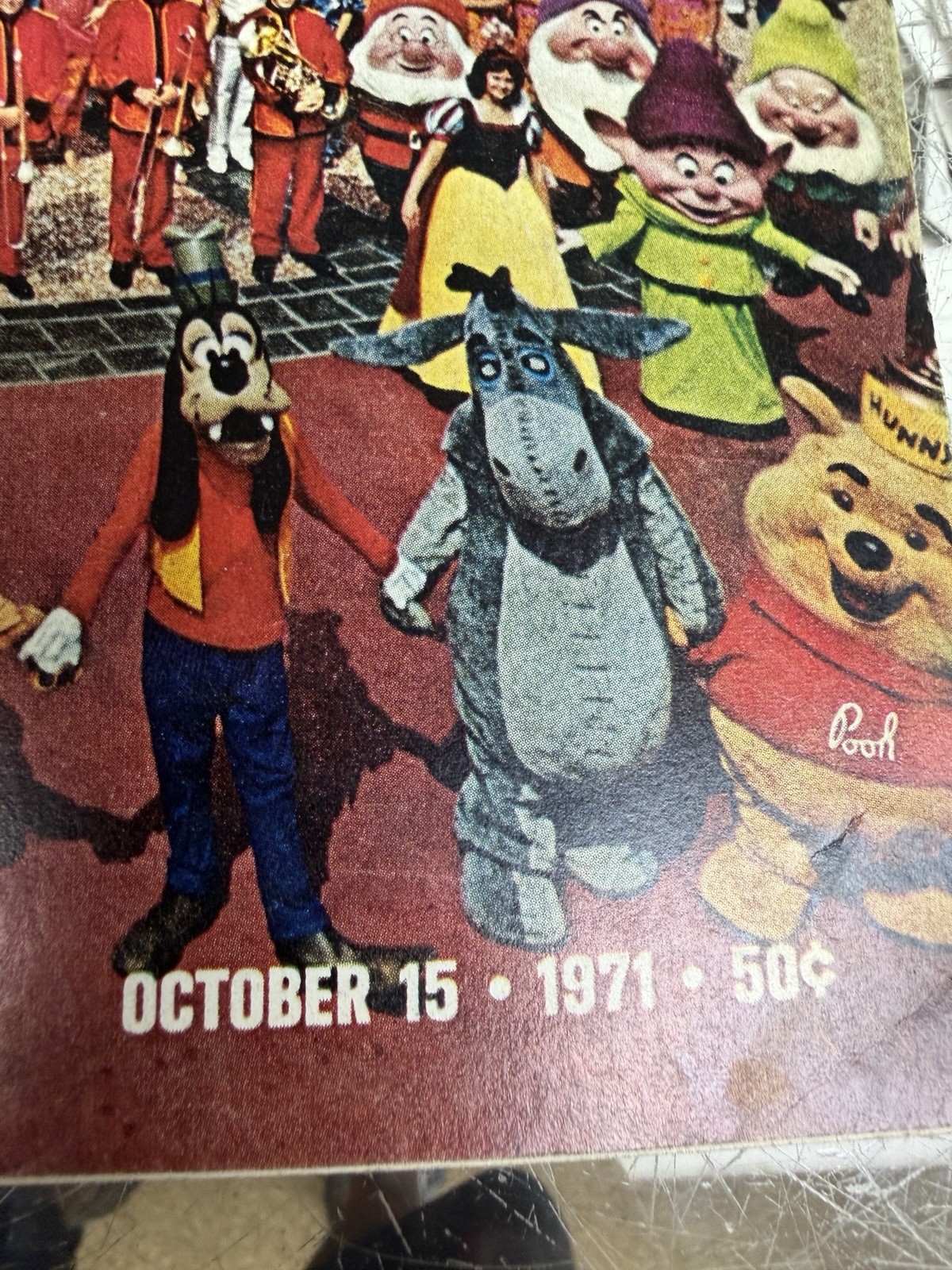 Vintage Life Magazine Disney World Opens October 15, 1971 ￼