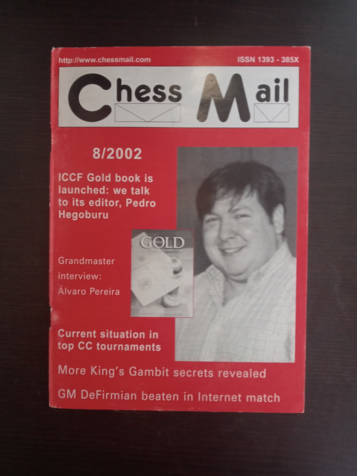 Chess Mail Magazine Vol. 8/2002-ICCF Correspondence Chess – Rare Collector Issue