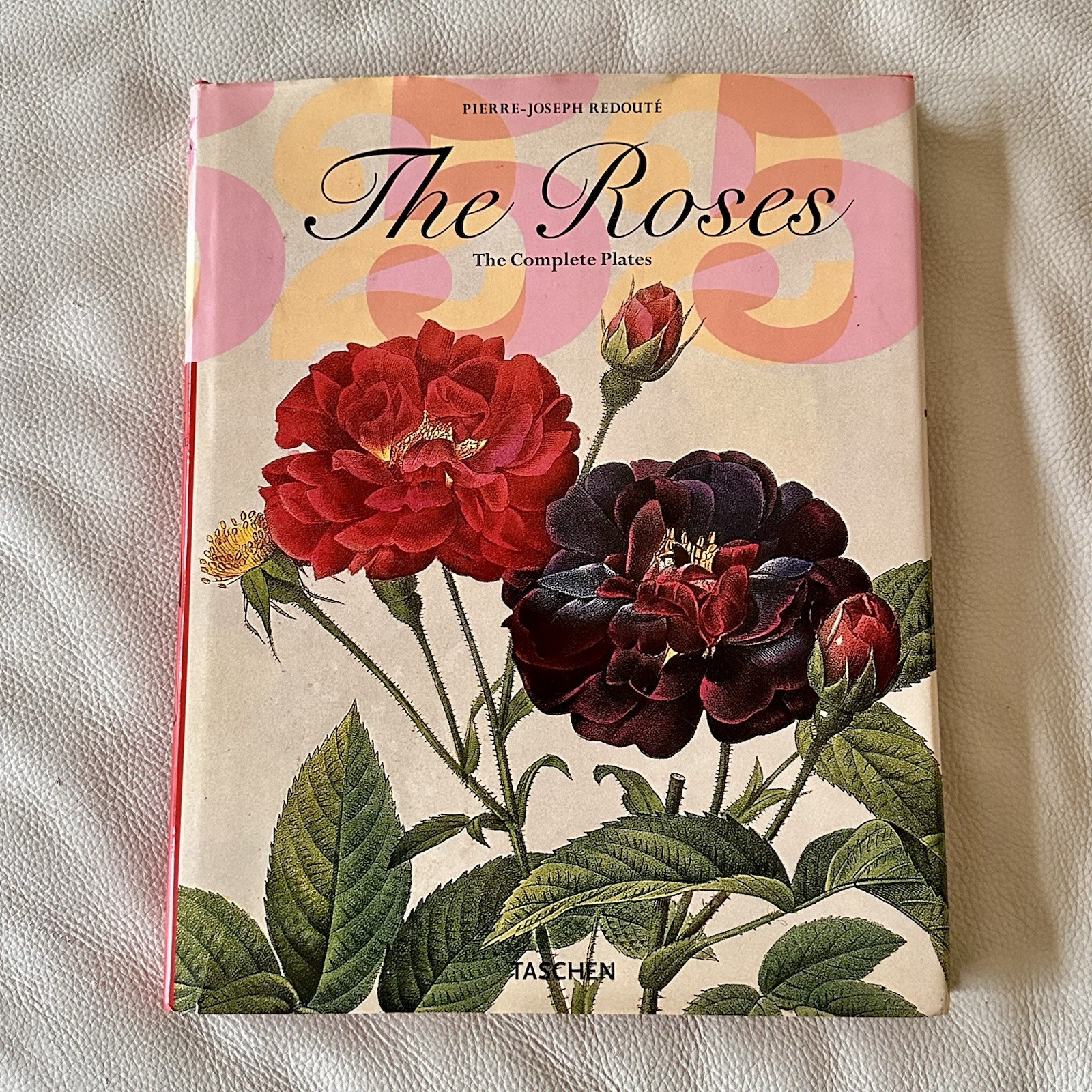 Redoute The Roses 25th Anniversary Taschen 2007 Book Complete Full Page Plates