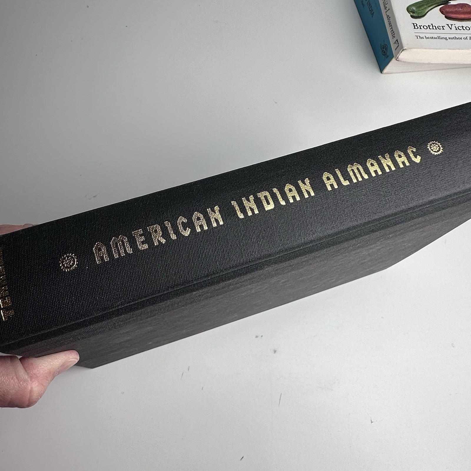 AMERICAN INDIAN ALMANAC John Upton Terrell HC 1994 Barnes & Noble AS SHOWN