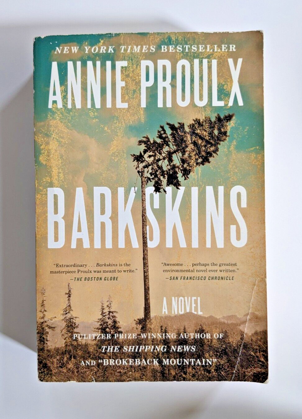Barkskins: A Novel – Paperback By Proulx, Annie