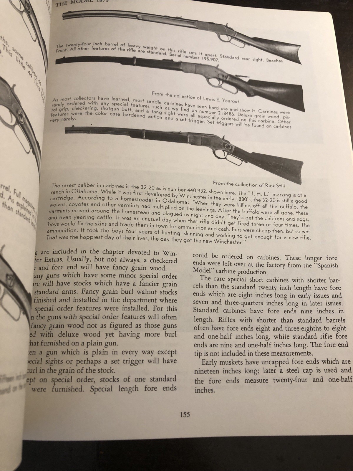 «The Winchester Book» by George Madis, 1985 Printing, 1 of 1,000 – Signed!