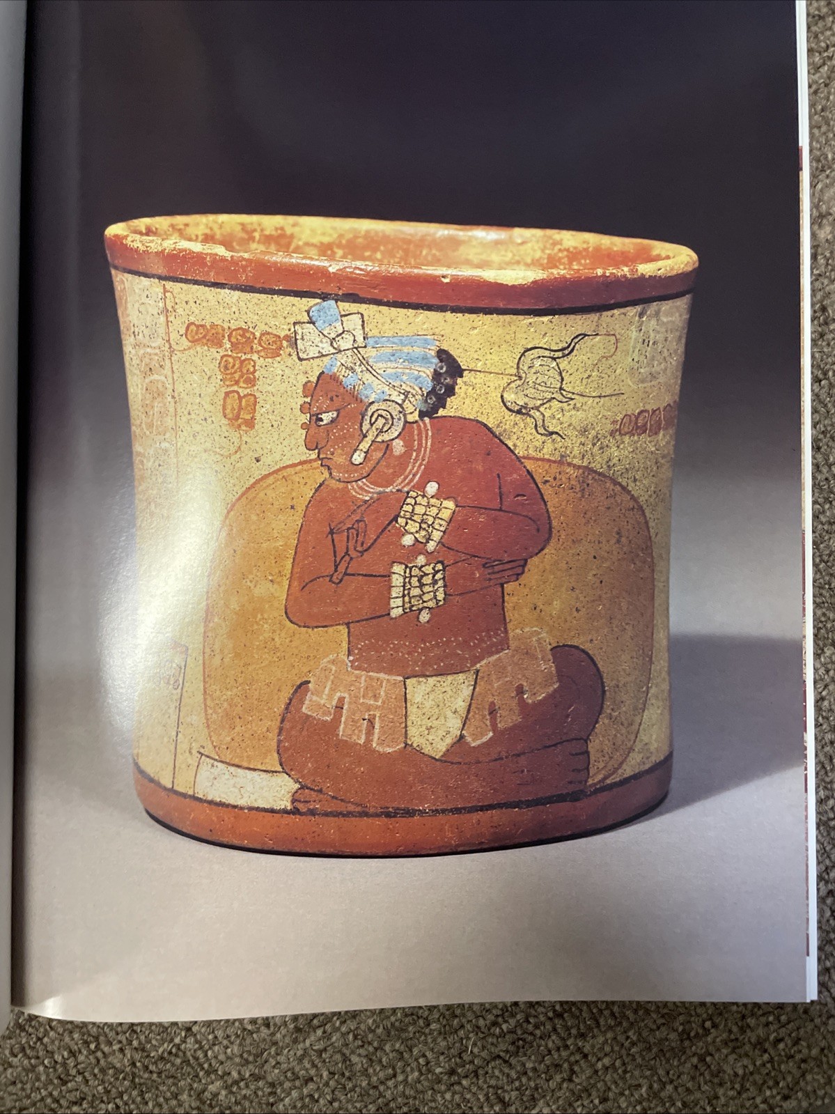 The Art of the Mya Scribe by Justin Kerr Hardcover 1997
