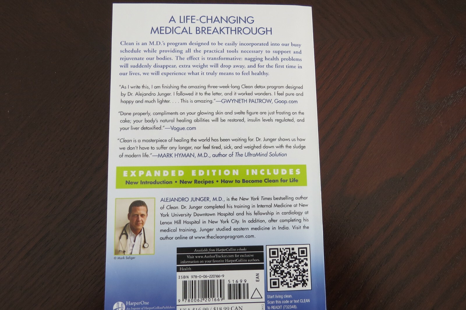 Clean — Expanded Edition : The Revolutionary Program to Restore the Body’s Natu