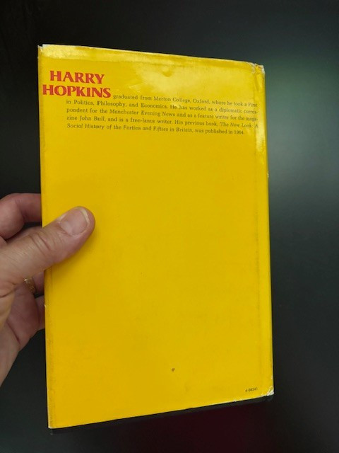 *Egypt The Crucible* Harry Hopkins HC/DJ/FIRST PRINTING STATED 1970 VG