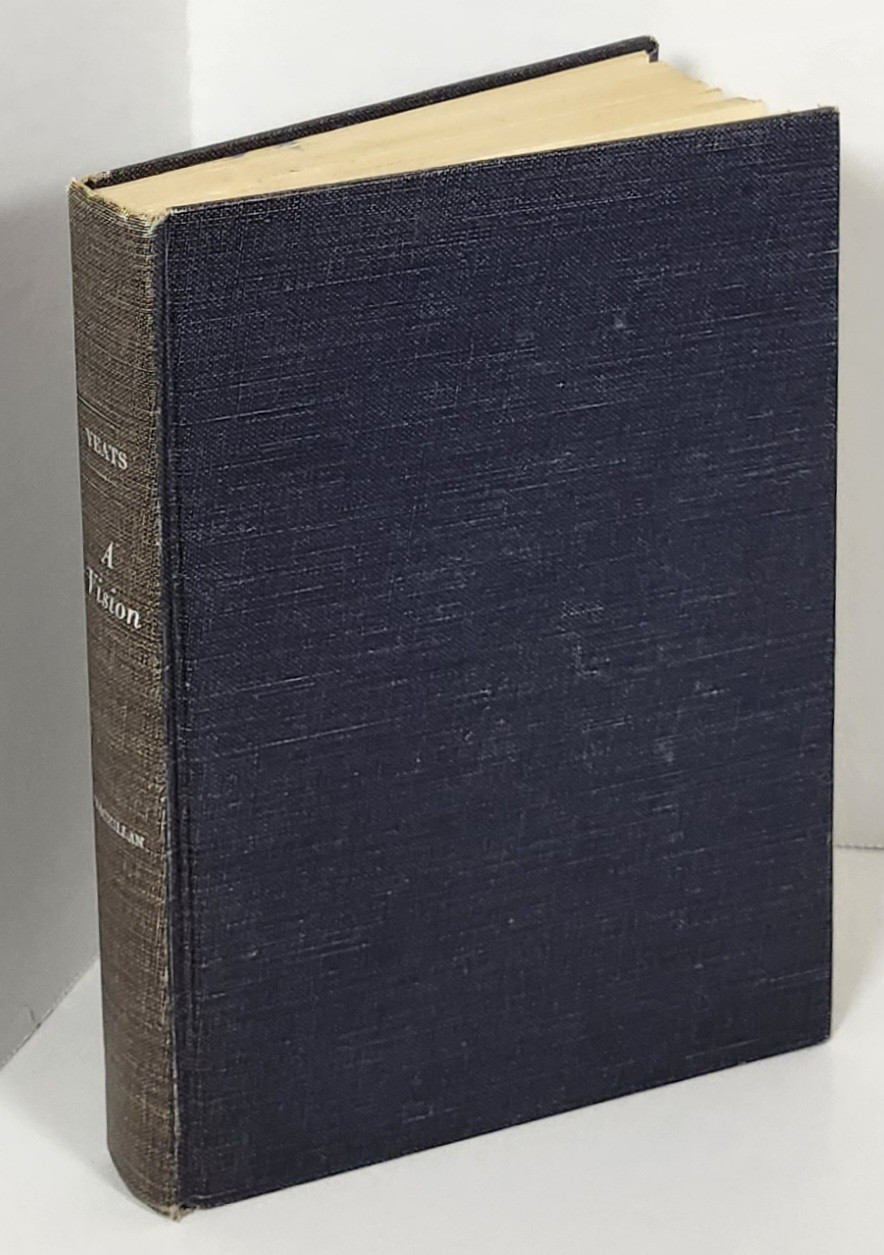 A Vision by W. B. Yeats 1961 HC-w/ Author’s Final Revisions-Mysticism Philosophy