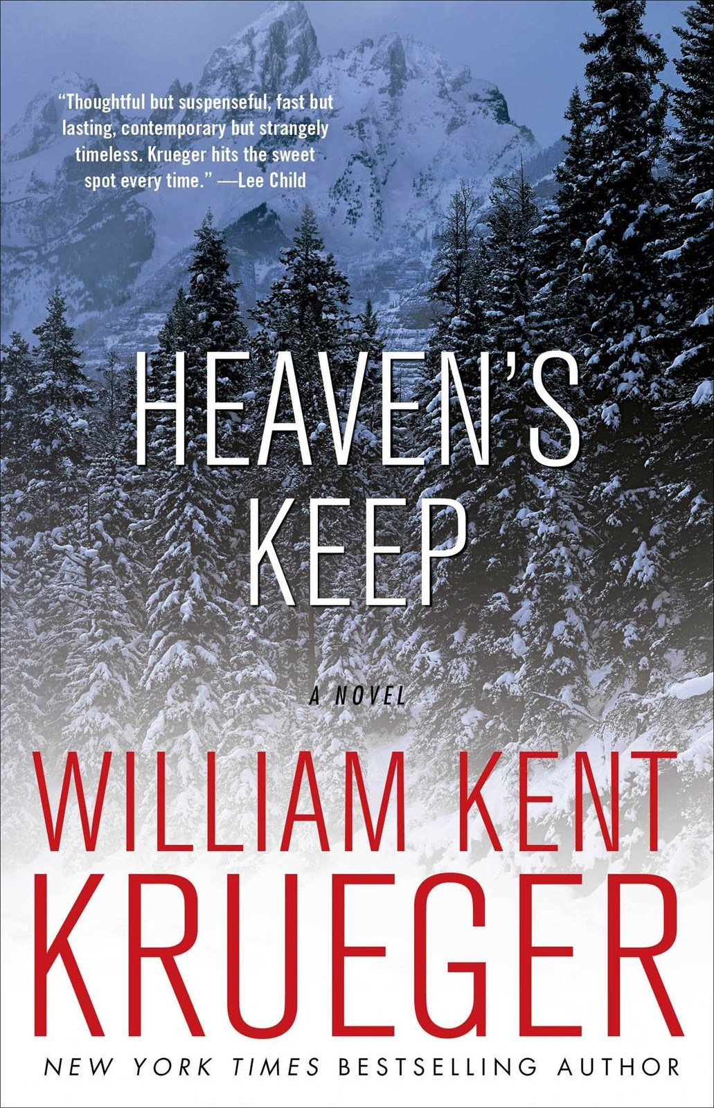 Heaven’s Keep: A Novel (Cork O’Connor Mystery Series) Krueger, William Kent …