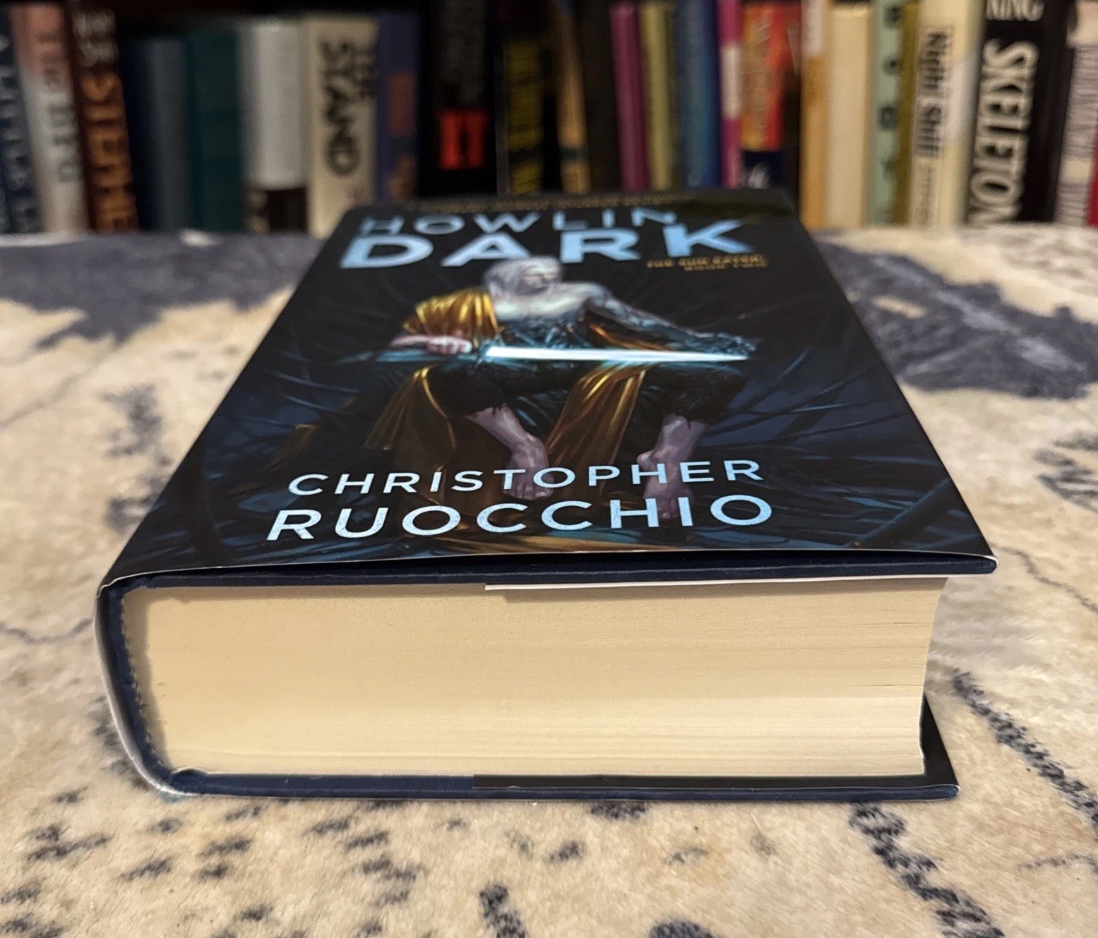 SIGNED – Howling Dark – Christopher Ruocchio (Hardcover) First Edition/1st Print