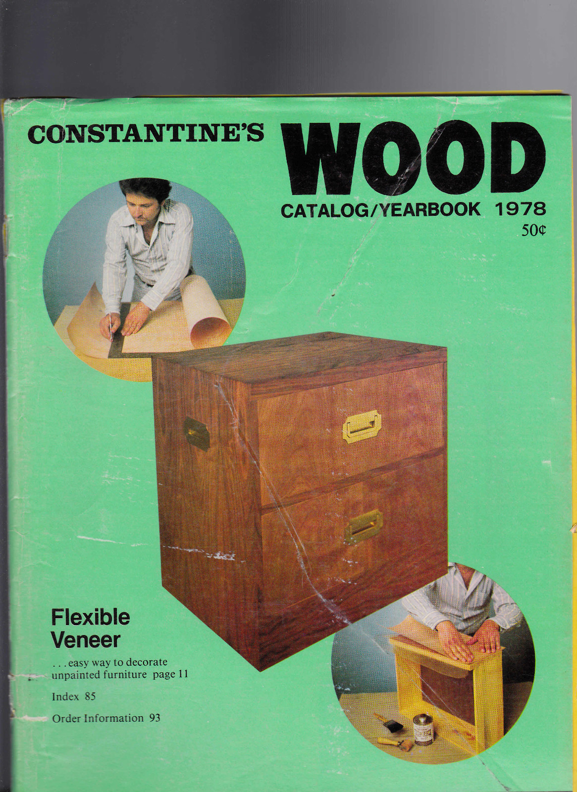 Constantine’s Wood Catalog Yearbook 1978 96 pages