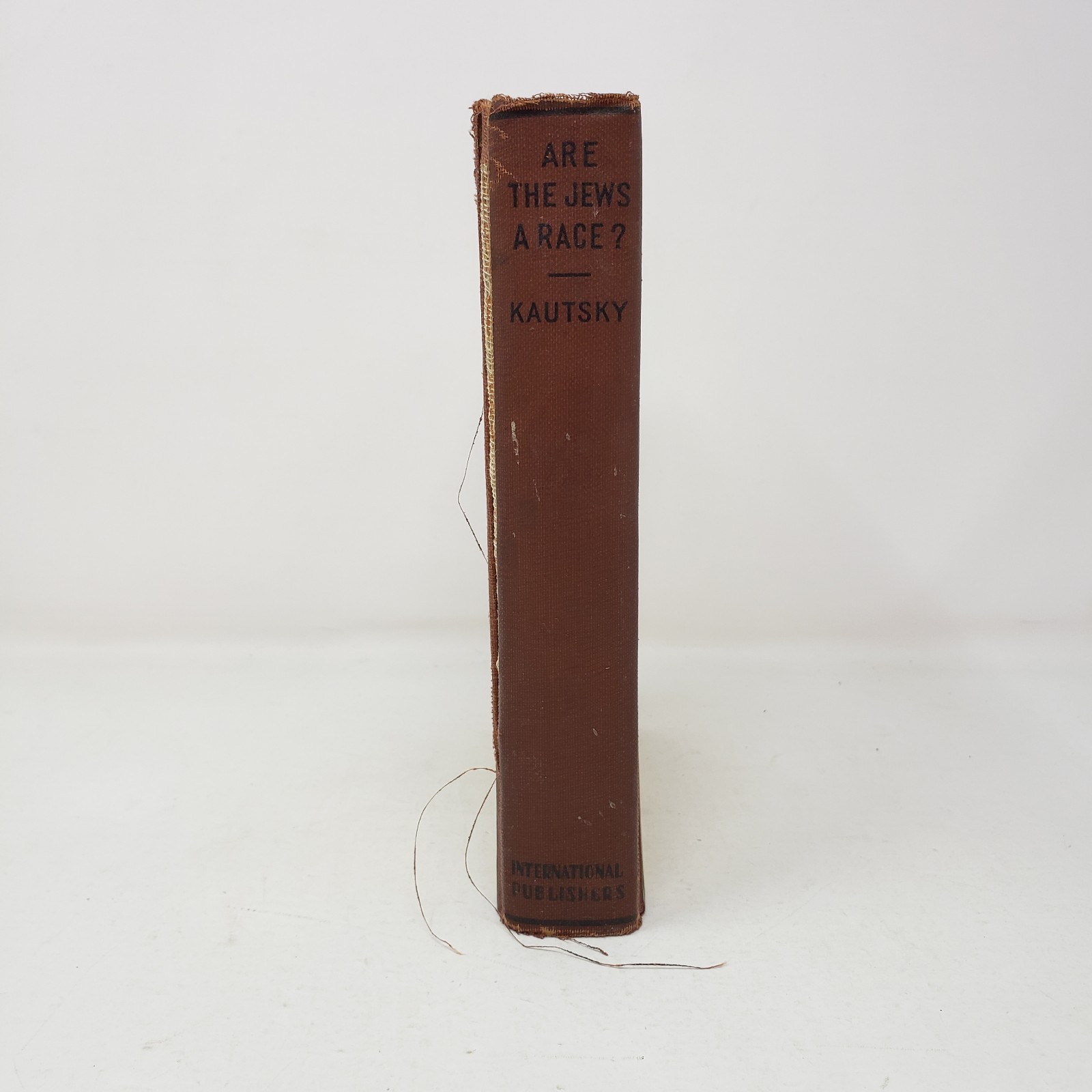Are the Jews a Race? by Karl Kautsky (1926, Hardcover, Translated 2nd German Ed)