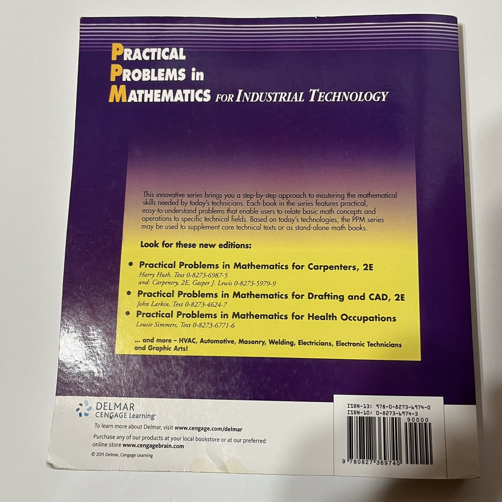 Practical Problems in Mathematics for Industrial Technology Workbook Boatwright