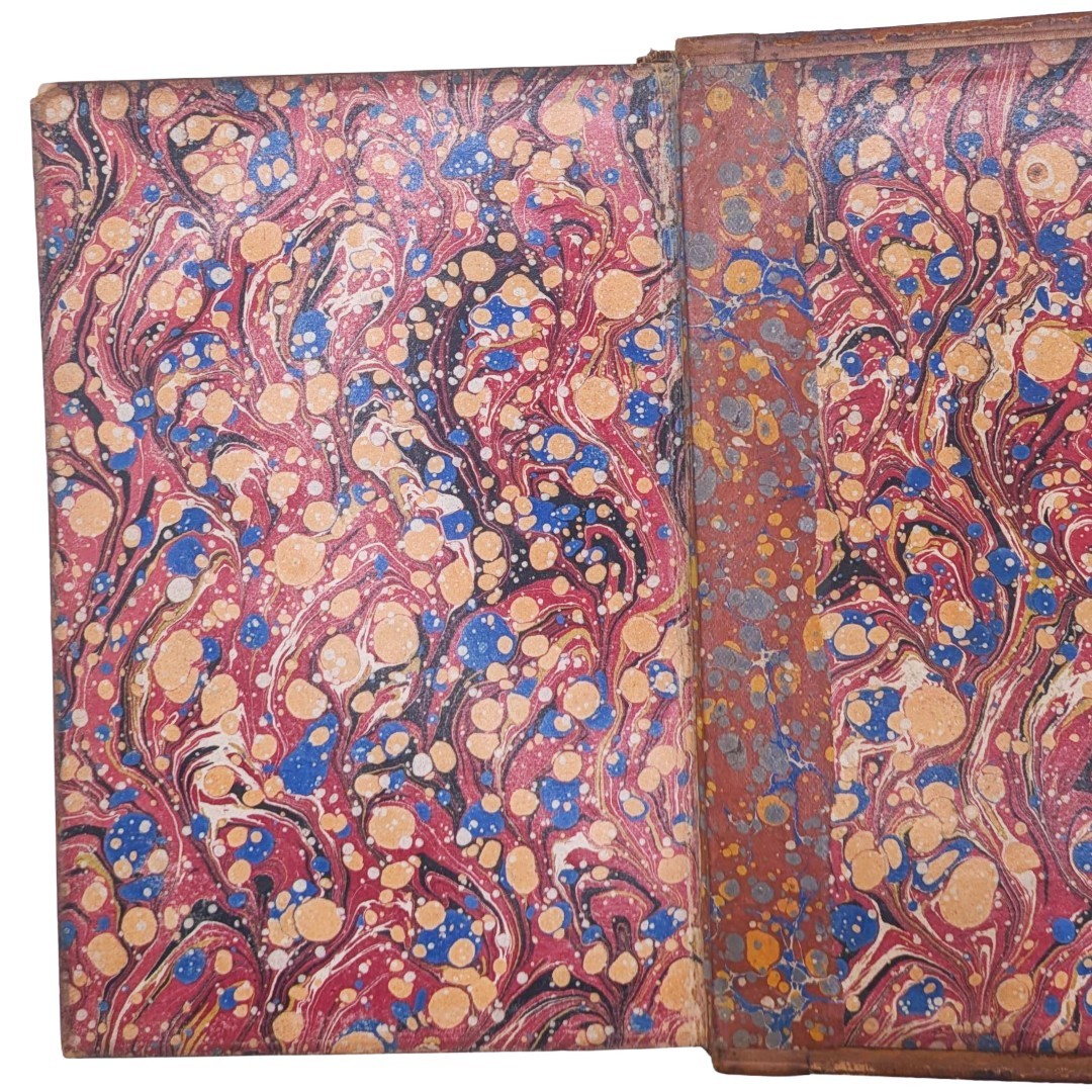 Leather Books, Middlemarch, George Elliot Collection, 1900