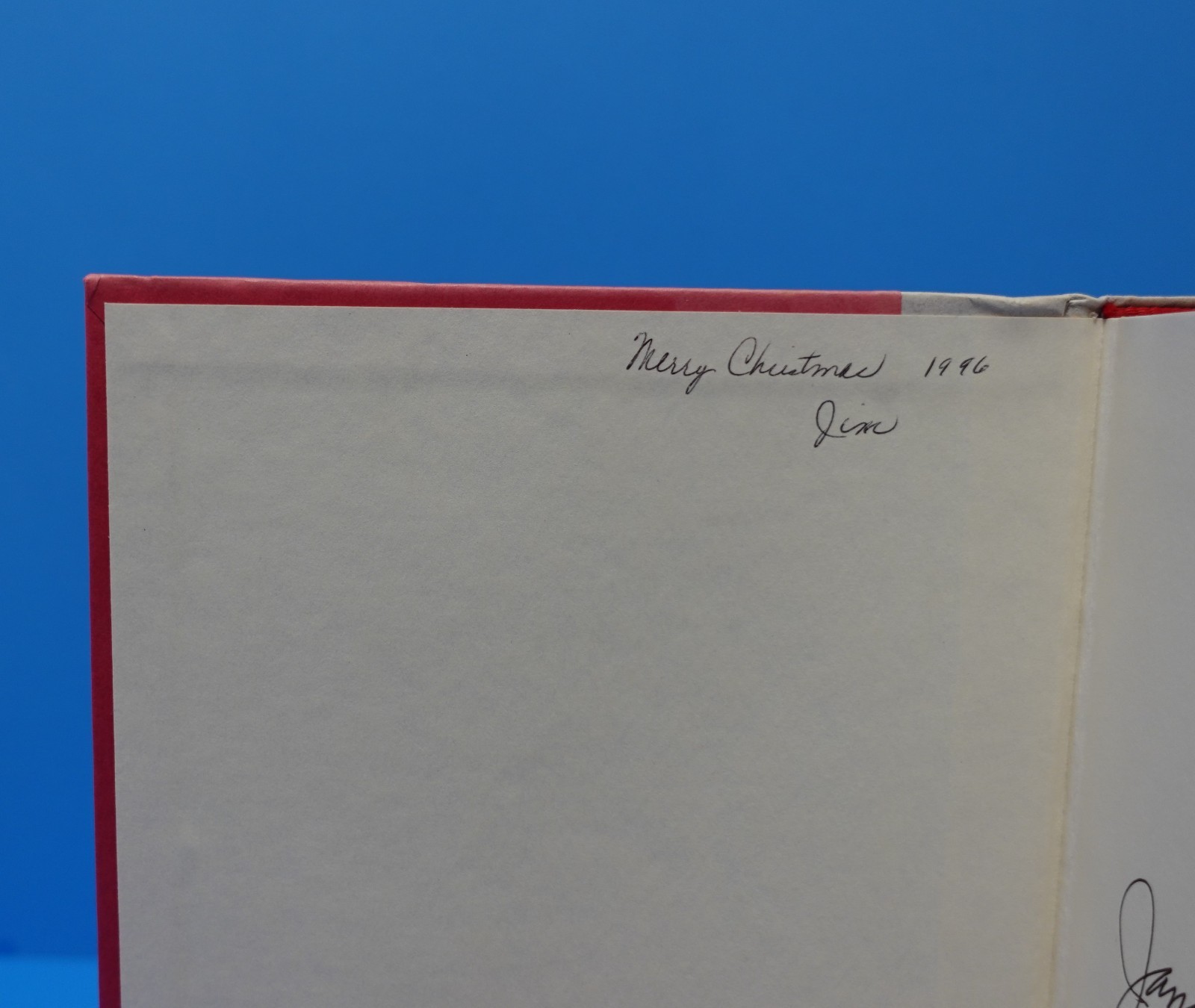 ASSIGNMENT: OSWALD BY JAMES P. HOSTY, JR., SIGNED