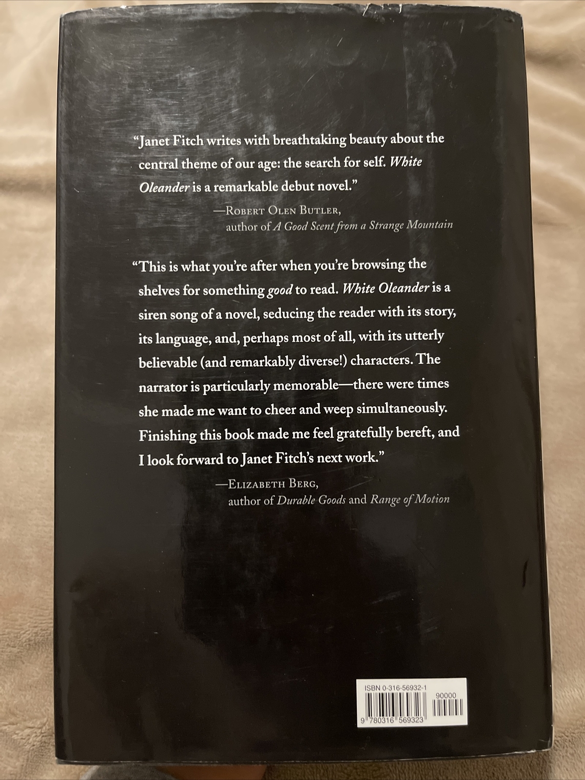 White Oleander by Janet Fitch (1999, Hardcover)