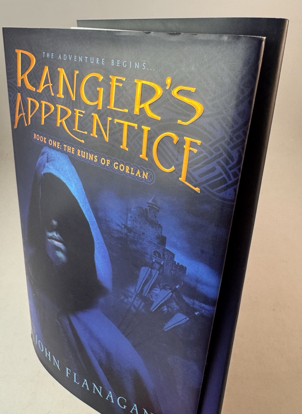 Ranger’s Apprentice-Bk 1-Ruins Gorlan-John Flanagan-SIGNED-1st Edition/7th-RARE!