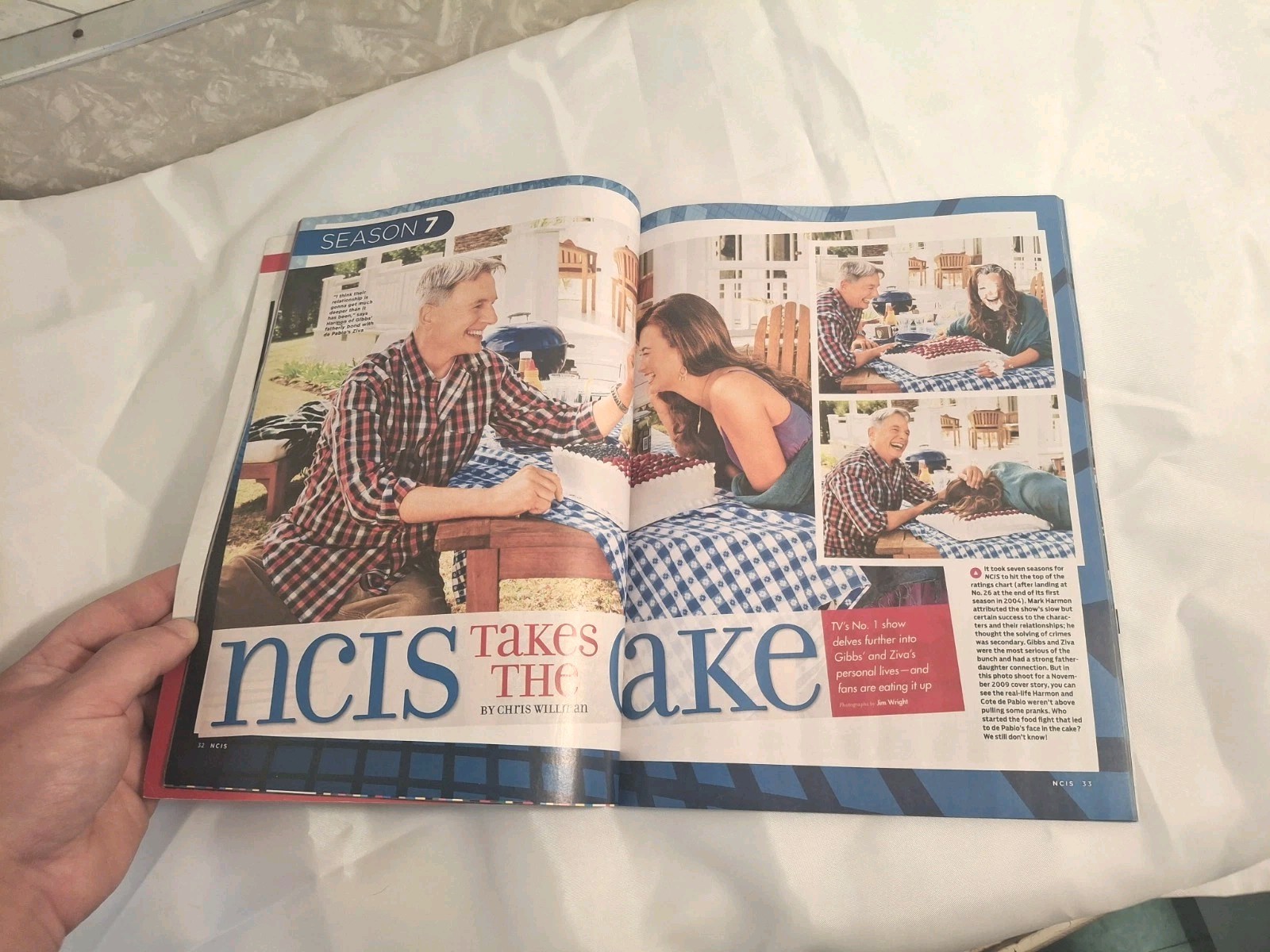 NCIS Special Collector’s Edition Magazine – The Ultimate Guide from TV Guide