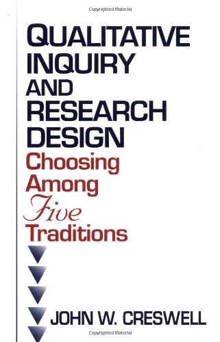 Qualitative Inquiry and Research Design: Choosing among Five Traditions – pa…