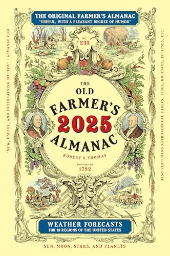 The 2025 Old Farmer’s Almanac, Old Farmer’s Almanac