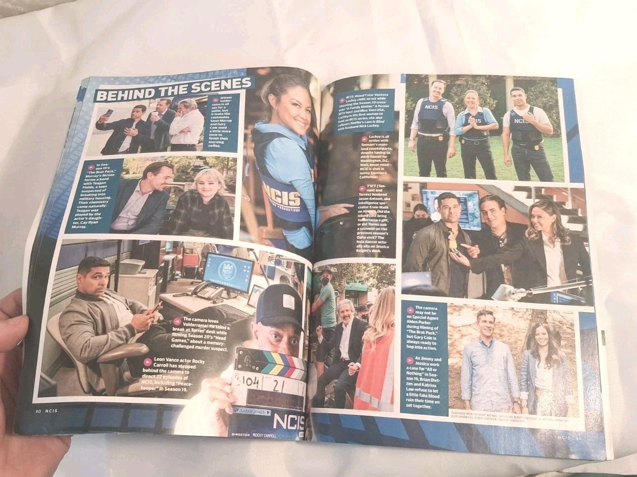 NCIS Special Collector’s Edition Magazine – The Ultimate Guide from TV Guide