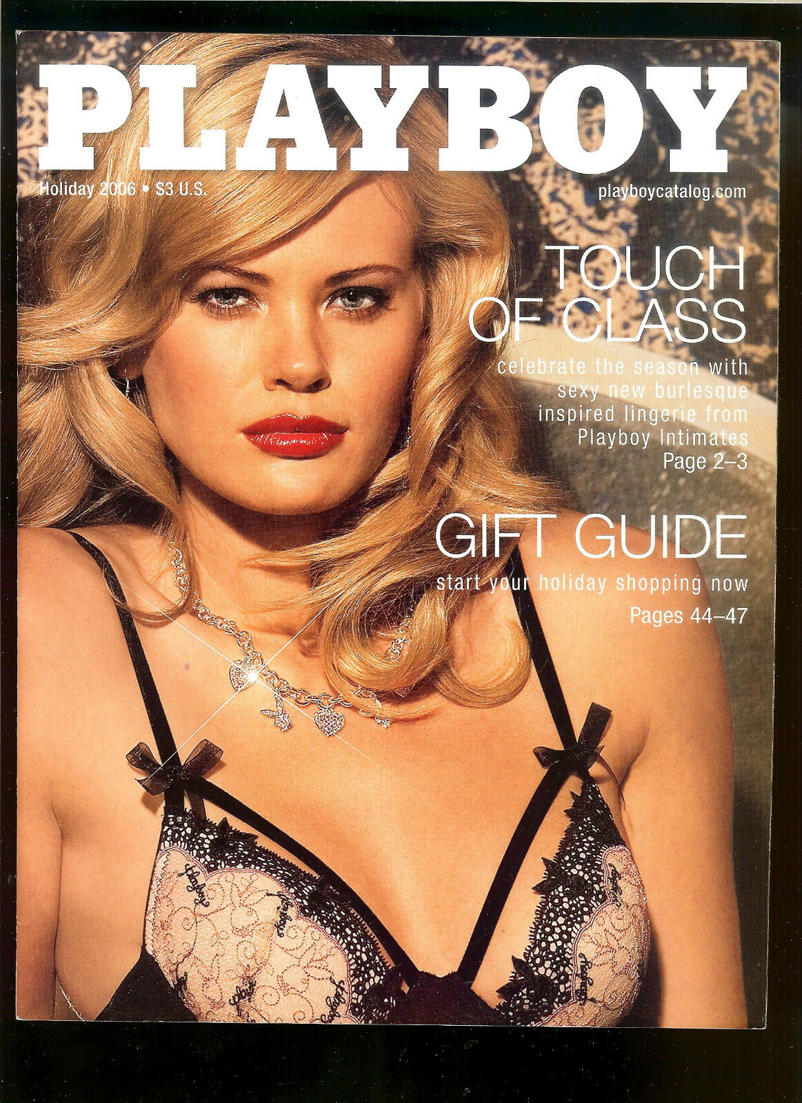 Playboy Catalog Holiday 2006 | 47 Pages!