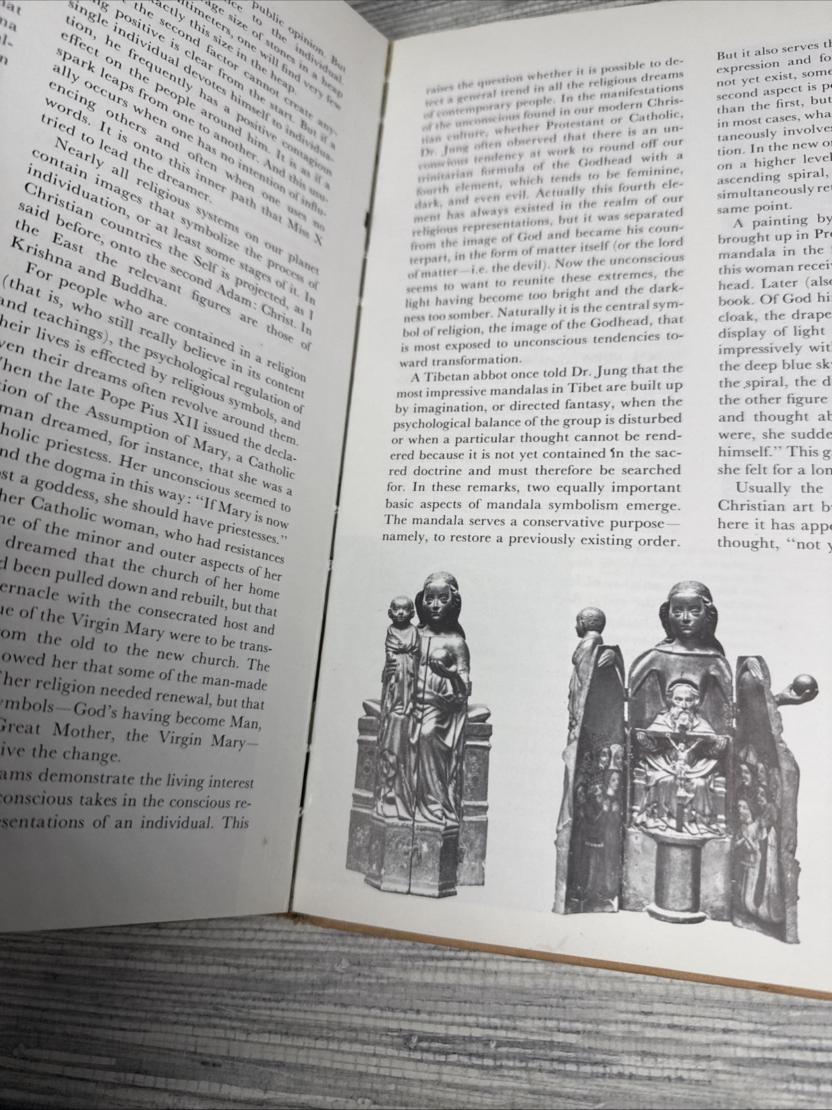 Carl Jung Man and His Symbols, 1988 Reprint, Hardcover