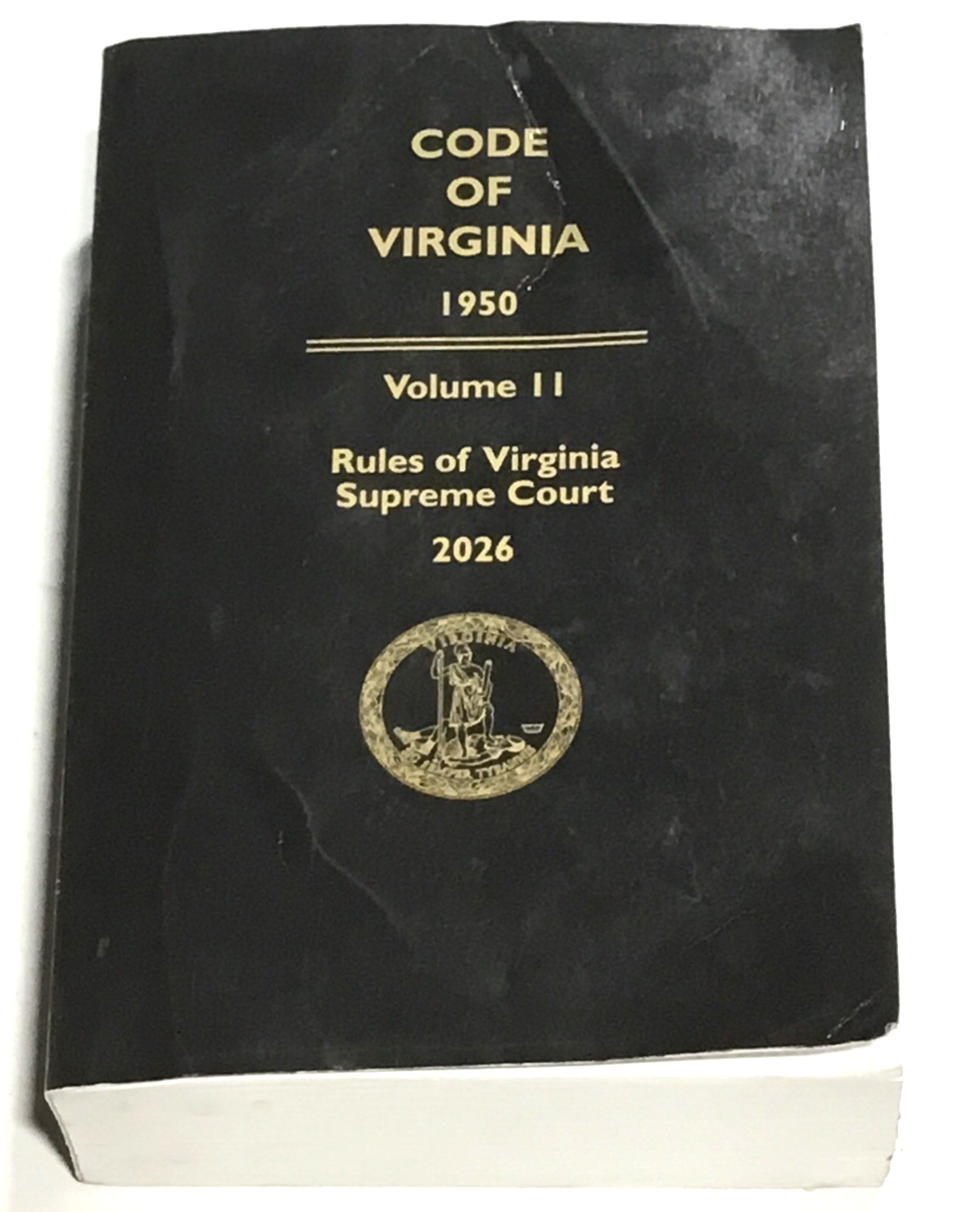 LexisNexis Code of Virginia 1950: Volume 11 Rules of Virginia Supreme Court 2026