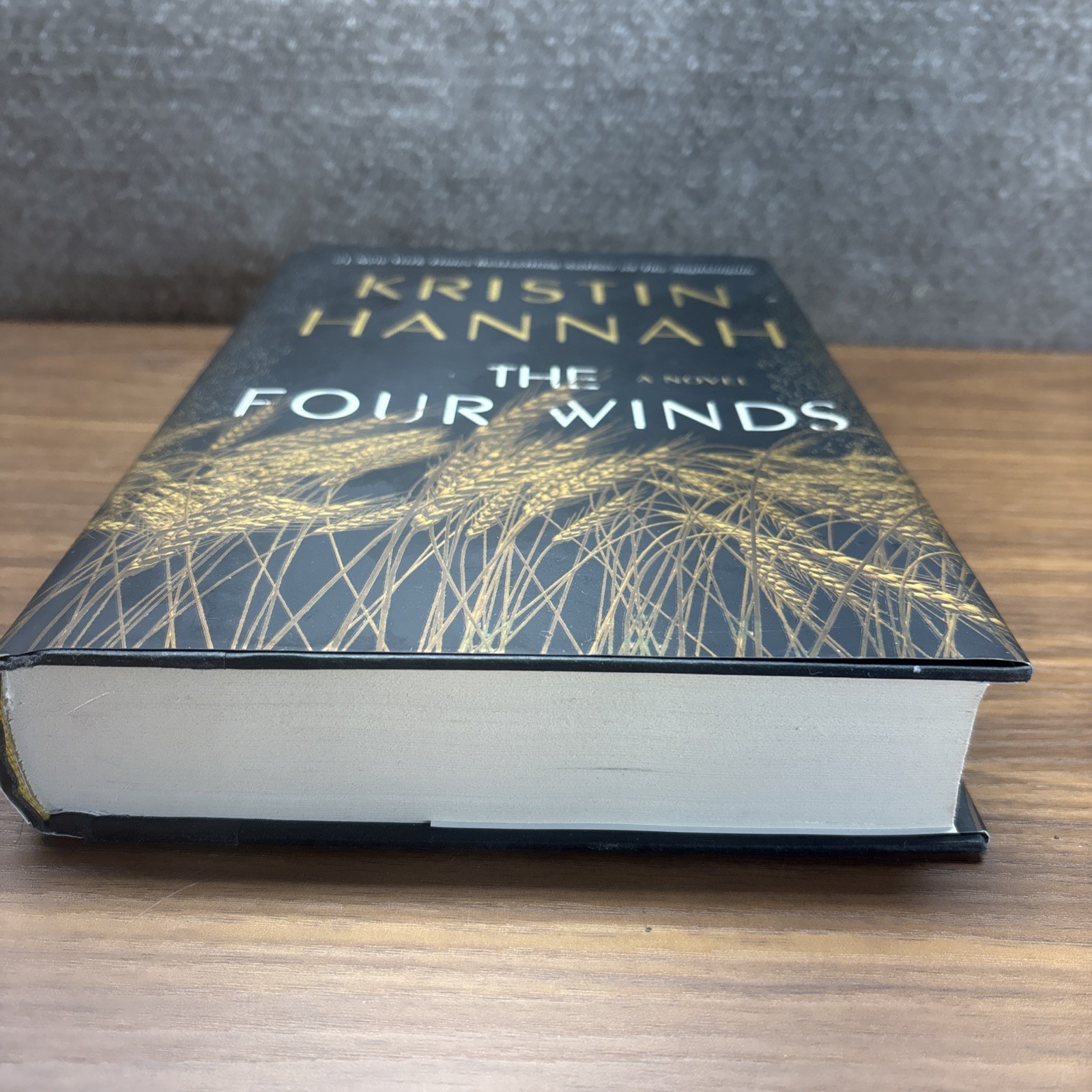 The Four Winds by Kristin Hannah – 2021 – 1st Edition 1st Print Hardcover w/ DJ