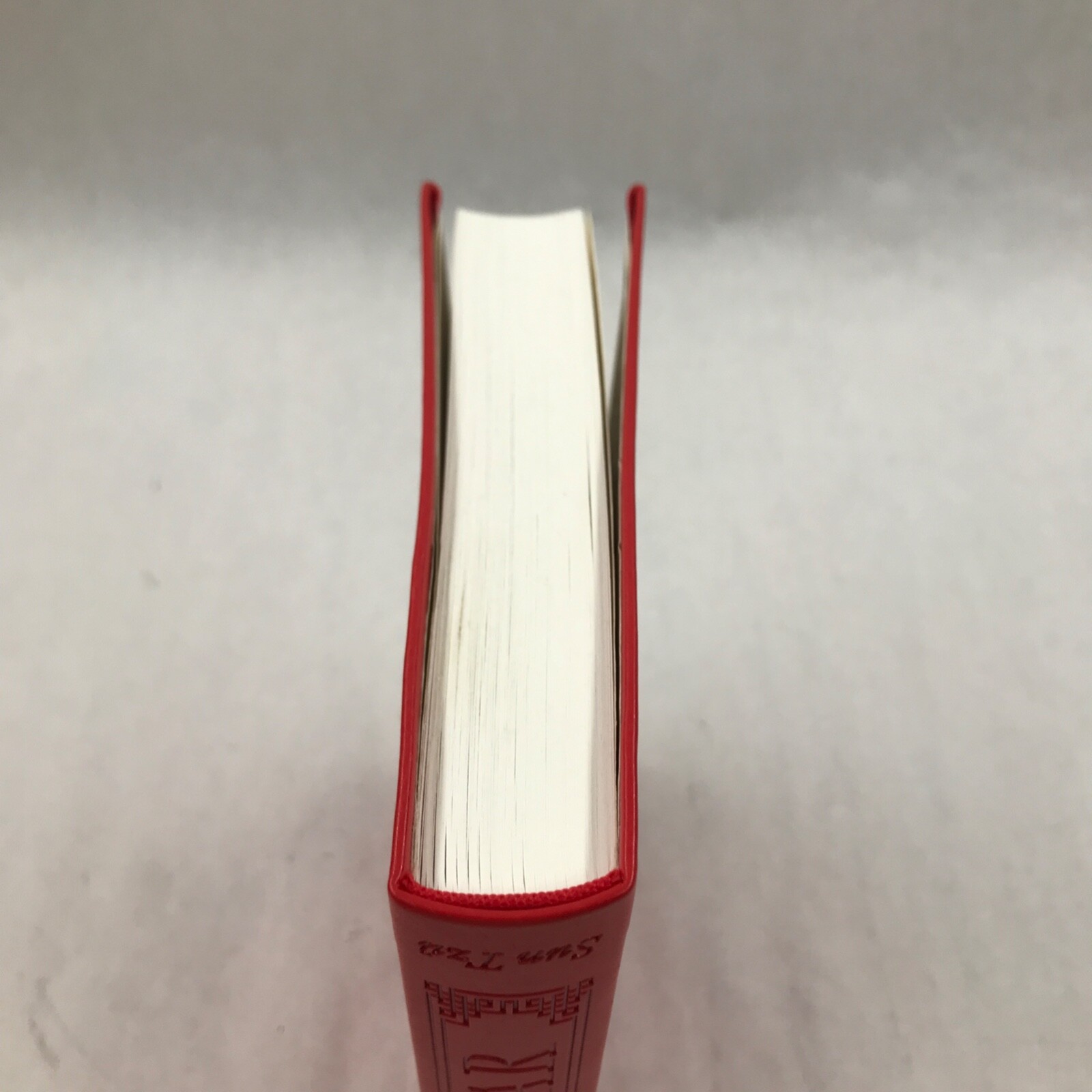 The Art of War by Sun Tzu Deluxe Faux LEATHER Flexi Soft Bound Classics Deluxe