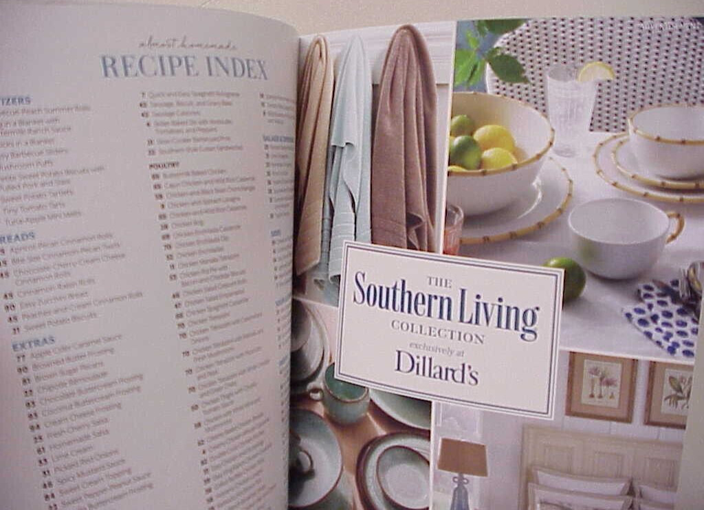 NEW SOUTHERN LIVING ALMOST HOMEMADE SPECIAL COLLECTOR’S EDITION MAGAZINE ISSUE