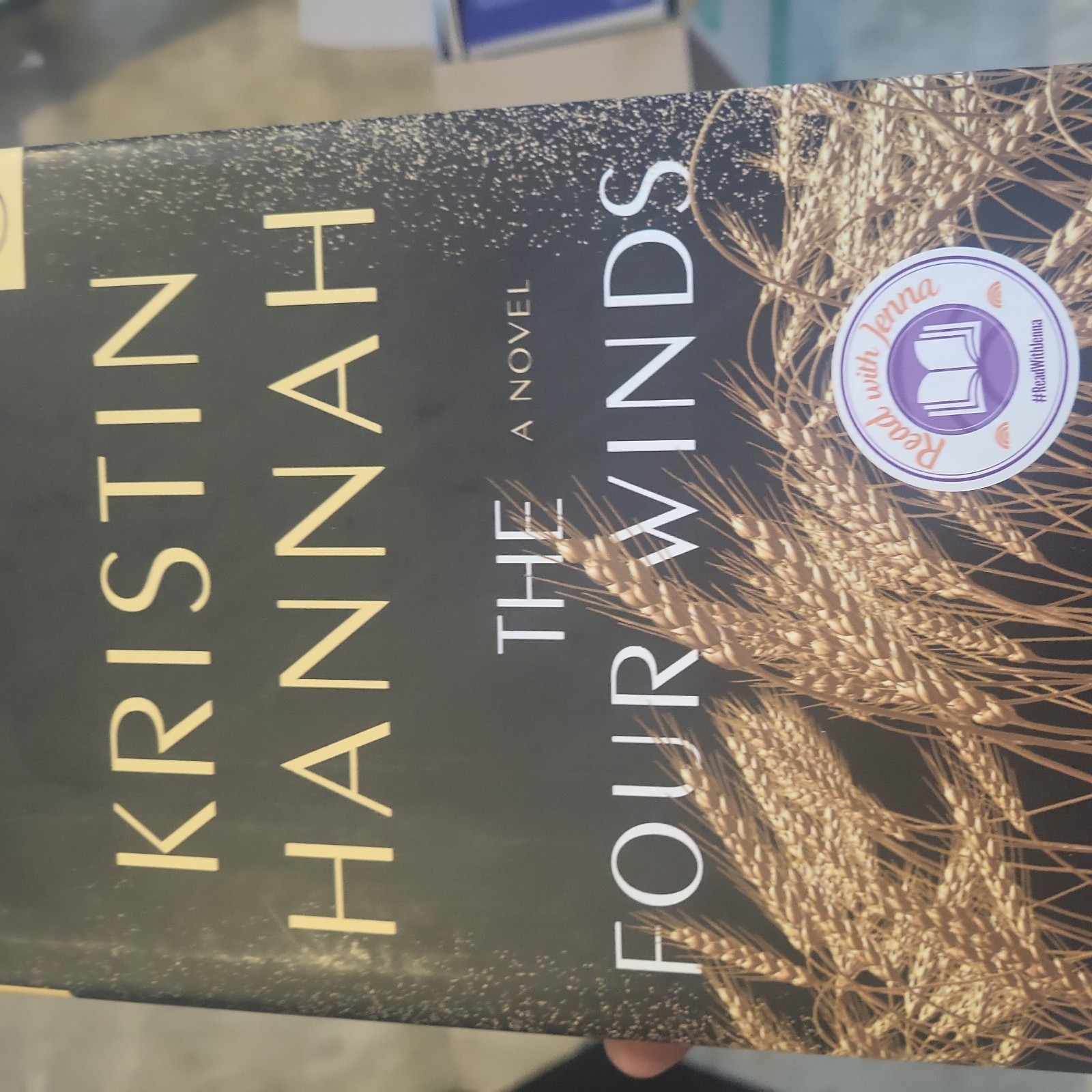 The Four Winds by Kristin Hannah (2021, Hardcover)