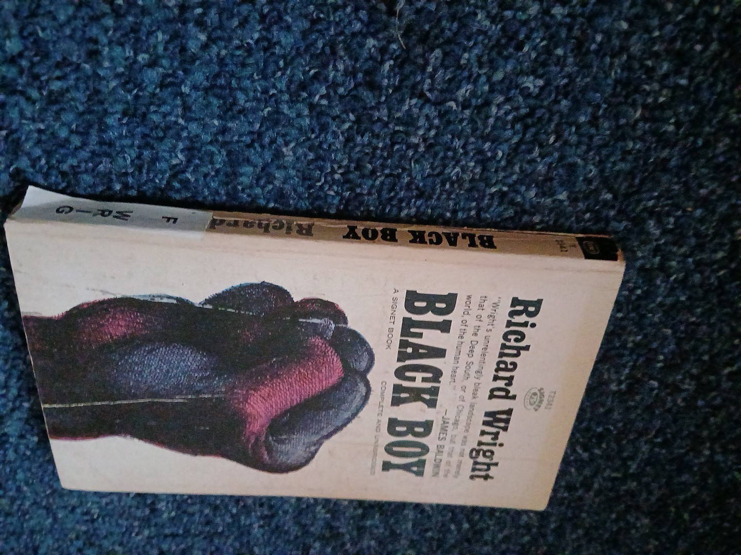 Black Boy By Richard Wright 1964 Paperback