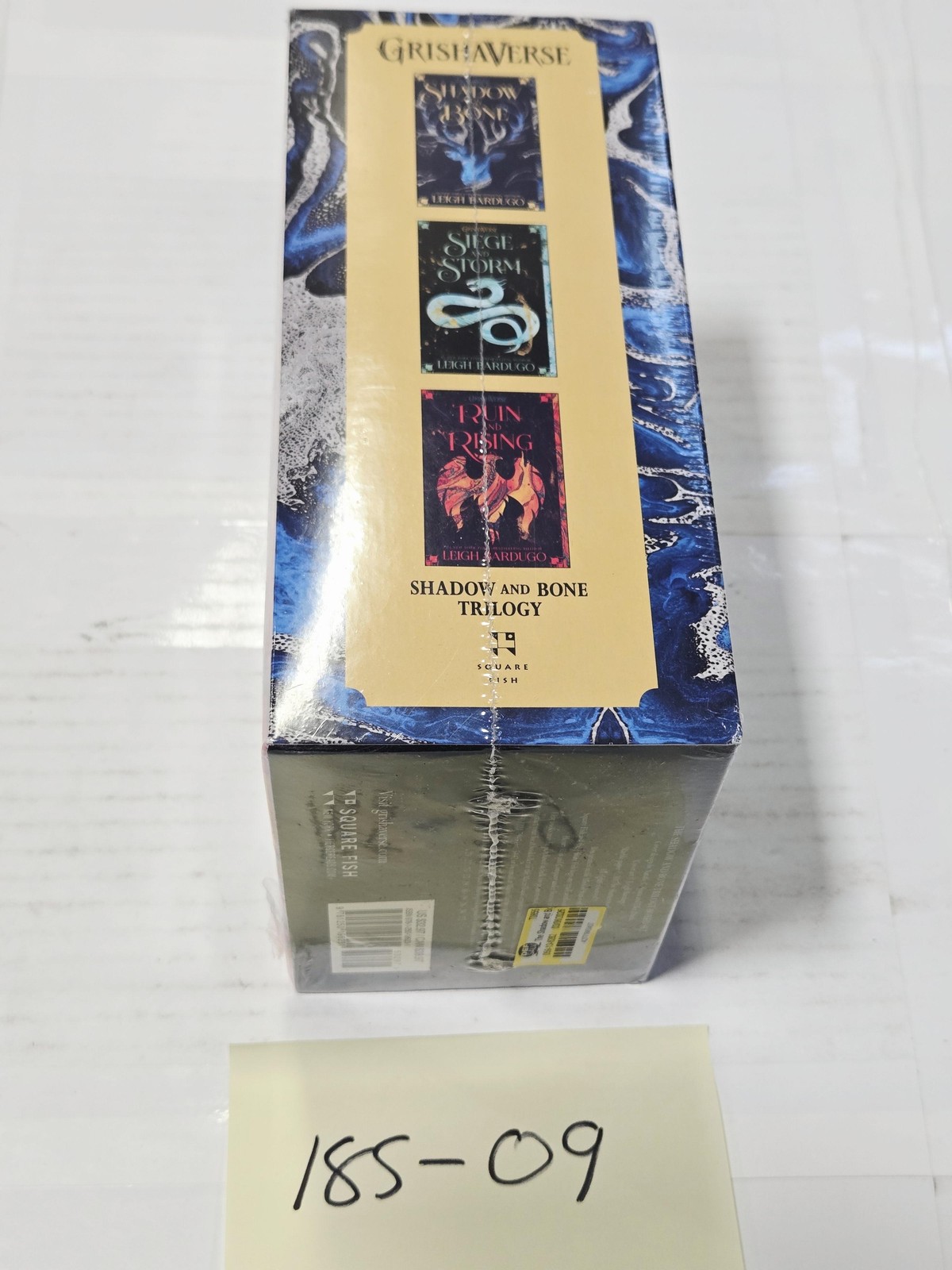 Shadow And Bone Trilogy Leigh Bardugo Grishaverse Square Fish Box Set Blue