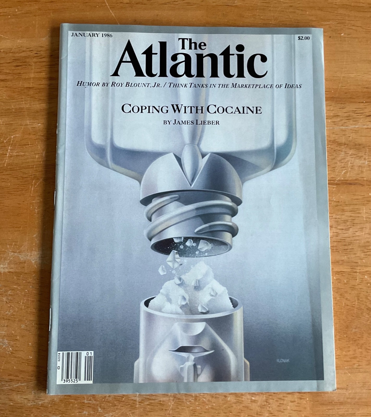 The Atlantic Monthly Magazine January 1986 Coping With Cocaine